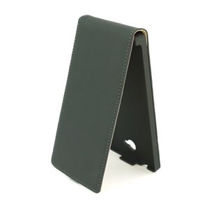 Bild von Premium Flipstyle, BLACK, Ledertasche für  Huawei Ascend G740