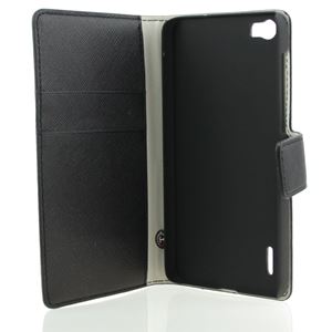 Bild von Premium Bookstyle BLACK für  Huawei Honor 6