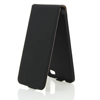 Bild von Premium Flipstyle, BLACK, Ledertasche für  Huawei Honor 6