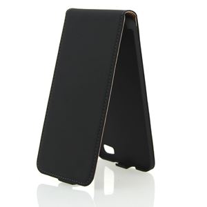 Bild von Premium Flipstyle, BLACK, Ledertasche für  Huawei Honor 6