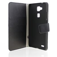 Bild von Premium Bookstyle BLACK für  Huawei Ascend Mate 7