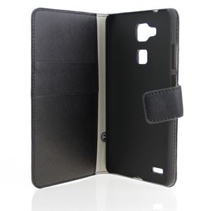 Obrazek Premium Bookstyle BLACK für  Huawei Ascend Mate 7