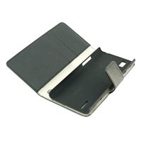 Bild von Premium Bookstyle BLACK für  Huawei Ascend P2