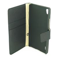 Bild von Premium Bookstyle BLACK für  Huawei Ascend P7