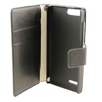 Bild von Premium Bookstyle BLACK für  Huawei Ascend P7 Mini