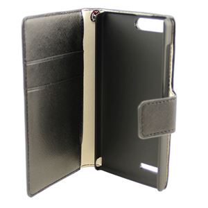 Resim Premium Bookstyle BLACK für  Huawei Ascend P7 Mini