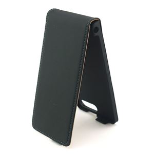 Bild von Premium Flipstyle, BLACK, Ledertasche für  Huawei Ascend P7 Mini