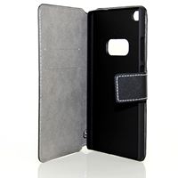 Bild von Premium Bookstyle, STAND, für  Huawei P8, BLACK