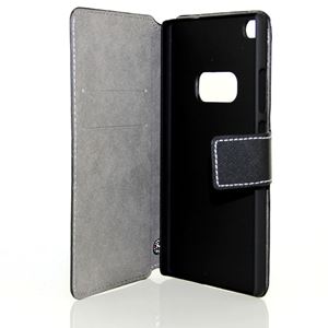 Bild von Premium Bookstyle, STAND, für  Huawei P8, BLACK