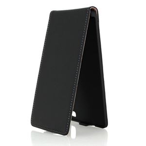 Bild von Premium Flipstyle, BLACK, Ledertasche für  Huawei P8