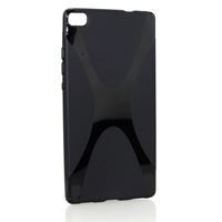 Εικόνα της TPU-Case, X-Design, BLACK, für  Huawei P8