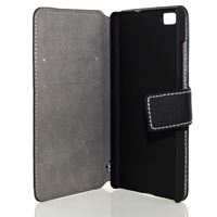 Bild von Premium Bookstyle, STAND, für  Huawei P8 Lite, BLACK