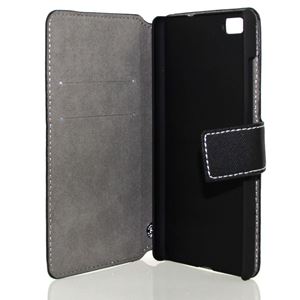 Bild von Premium Bookstyle, STAND, für  Huawei P8 Lite, BLACK