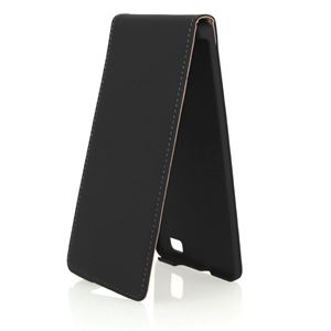 Bild von Premium Flipstyle, BLACK, Ledertasche für  Huawei P8 Lite