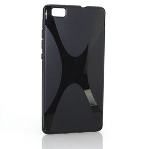 Picture of TPU-Case, X-Design, BLACK, für  Huawei P8 Lite