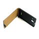 Bild von Premium Flipstyle, BLACK, Ledertasche für  Huawei Ascend W1
