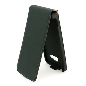 Bild von Premium Flipstyle, BLACK, Ledertasche für  Huawei Ascend W2