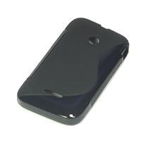 Immagine di S-CURVE, TPU-Case für  Huawei Ascend Y210, BLACK