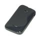 Изображение S-CURVE, TPU-Case für  Huawei Ascend Y210, BLACK