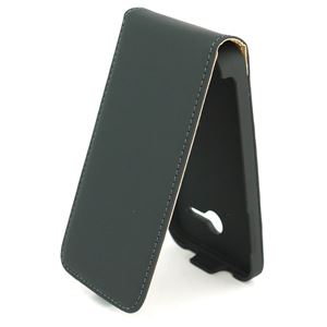 Bild von Premium Flipstyle, BLACK, Ledertasche für  Huawei Ascend Y220