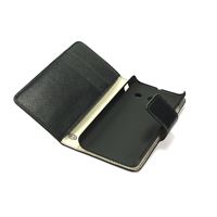 Bild von Premium Bookstyle BLACK für  Huawei Ascend Y300