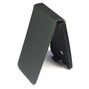 Bild von Premium Flipstyle, BLACK, Ledertasche für  Huawei Ascend Y300