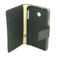 Bild von Premium Bookstyle BLACK für  Huawei Ascend Y330