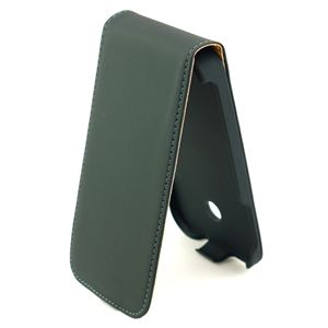 Bild von Premium Flipstyle, BLACK, Ledertasche für  Huawei Ascend Y330