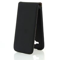 Bild von Premium Flipstyle, BLACK, Ledertasche für  Huawei Ascend Y520