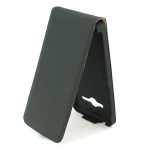 Bild von Premium Flipstyle, BLACK, Ledertasche für  Huawei Ascend Y530