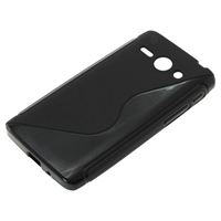 Immagine di S-CURVE, TPU-Case für  Huawei Ascend Y530, BLACK