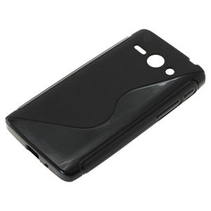 Immagine di S-CURVE, TPU-Case für  Huawei Ascend Y530, BLACK