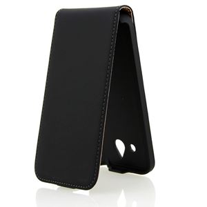 Bild von Premium Flipstyle, BLACK, Ledertasche für  Huawei Ascend Y550