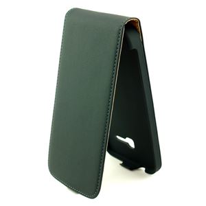 Bild von Premium Flipstyle, BLACK, Ledertasche für  Huawei Ascend Y600