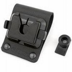 Bild von Krusell Leather Swivel Kit - für Gürtel bis zu 45mm - Gürtelschlaufe aus echtem Leder