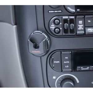 Bild von Krusell - Carholdickit - Autohalterung zum Kleben (Klebefläche auf der Rückseite) oder Festschrauben