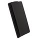 Bild von Krusell-Tasche SlimCover BLACK für  Nokia Lumia 900, Flipstyle mit Displayschutz