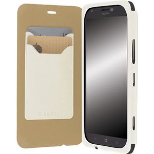 Bild von Krusell-Tasche MALMÖ FlipCover (Bookstyle) für  Nokia Lumia 1320 , Farbe: WHITE