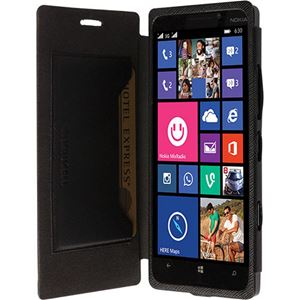 Bild von Krusell-Tasche MALMÖ FlipCover (Bookstyle) für  Nokia Lumia 930, Farbe: BLACK