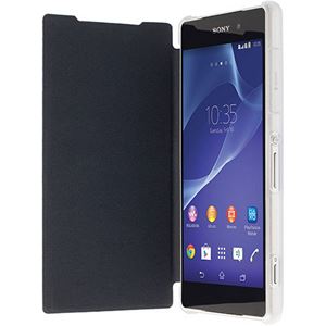 Bild von Krusell FlipCover BODEN BLACK für  Sony Xperia Z2, Klapptasche im Bookstyle Format