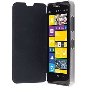 Bild von Krusell FlipCover BODEN BLACK für  Nokia Lumia 630 / Lumia 630 Dual / Lumia 635, Klapptasche im Bookstyle Format