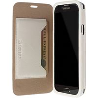 Bild von Krusell-Tasche MALMÖ FlipCover (Bookstyle) für  Samsung SM-G900 Galaxy S5 / SM-G901F Galaxy S5 Plus, White
