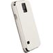 Bild von Krusell-Tasche MALMÖ FlipCover (Bookstyle) für  Samsung SM-G900 Galaxy S5 / SM-G901F Galaxy S5 Plus, White
