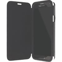 Bild von Krusell FlipCover DONSÖ BLACK für  Samsung SM-G900 Galaxy S5 / SM-G901F Galaxy S5 Plus, Klapptasche im Bookstyle Format