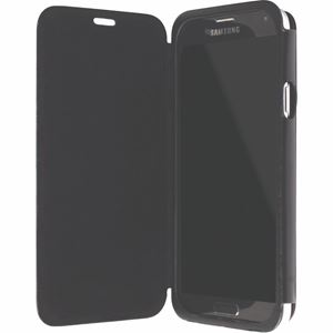 Bild von Krusell FlipCover DONSÖ BLACK für  Samsung SM-G900 Galaxy S5 / SM-G901F Galaxy S5 Plus, Klapptasche im Bookstyle Format
