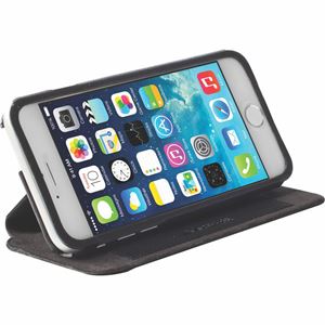 Bild von Krusell-Tasche MALMÖ FlipCover (Bookstyle) für  Apple iPhone 6, Farbe: BLACK