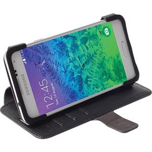 Bild von Krusell-Tasche MALMÖ FlipCover (Bookstyle) für  Samsung SM-G850F Galaxy Alpha, Black