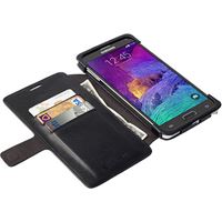Bild von Krusell-Tasche MALMÖ FlipCover (Bookstyle) für  Samsung SM-N910 Galaxy Note 4, Black