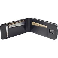 Bild von Krusell-Tasche KALMAR WalletCase Black für  Samsung SM-G900 Galaxy S5 / SM-G901F Galaxy S5 Plus