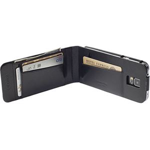 Bild von Krusell-Tasche KALMAR WalletCase Black für  Samsung SM-G900 Galaxy S5 / SM-G901F Galaxy S5 Plus